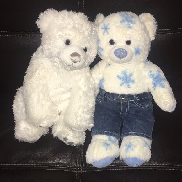 Build-A-Bear Other - 2 for $15 🌸 Christmas Bears ❄️